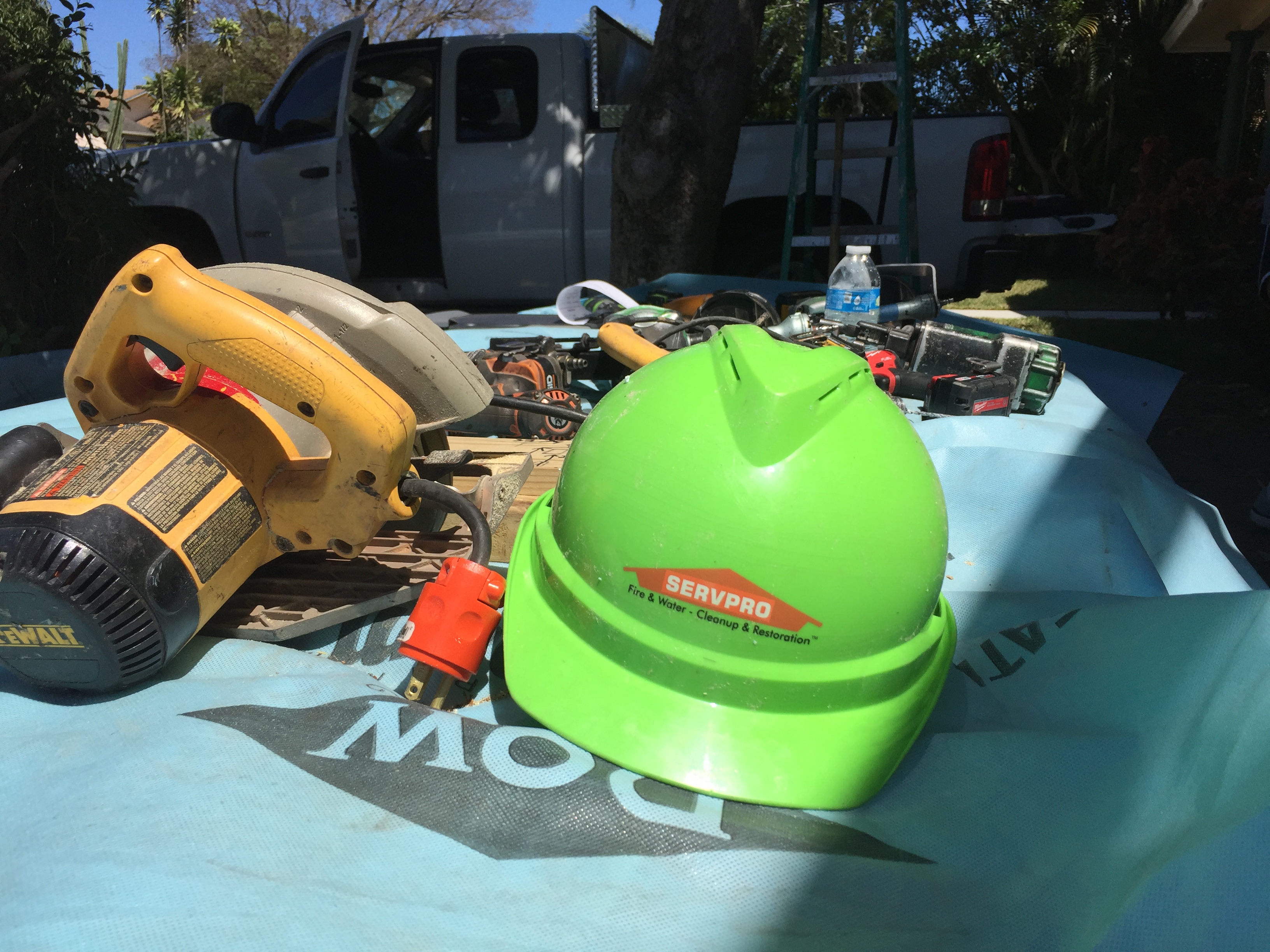 SERVPRO is ready to handle any size disaster - 24 hours a day, 7 days a week!
