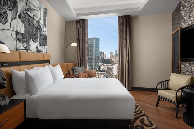 Images Hotel Fraye Nashville, Curio Collection by Hilton