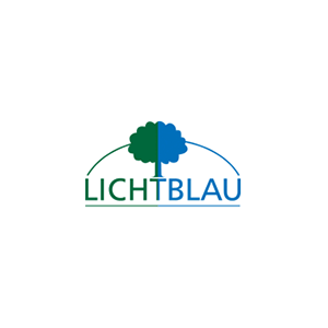 Spielplatzgestaltung LICHTBLAU GmbH Logo
