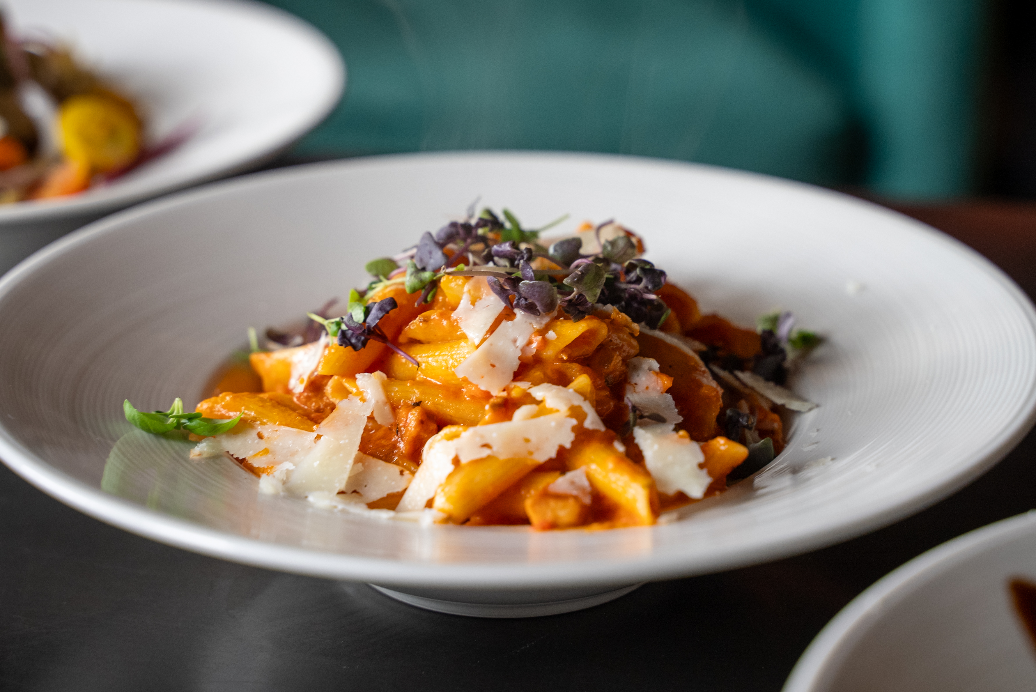 Delicious house made fresh pastas with your choice of our signature sauces. Pesto, Alredo, Vodka, Bolognese and classic red.