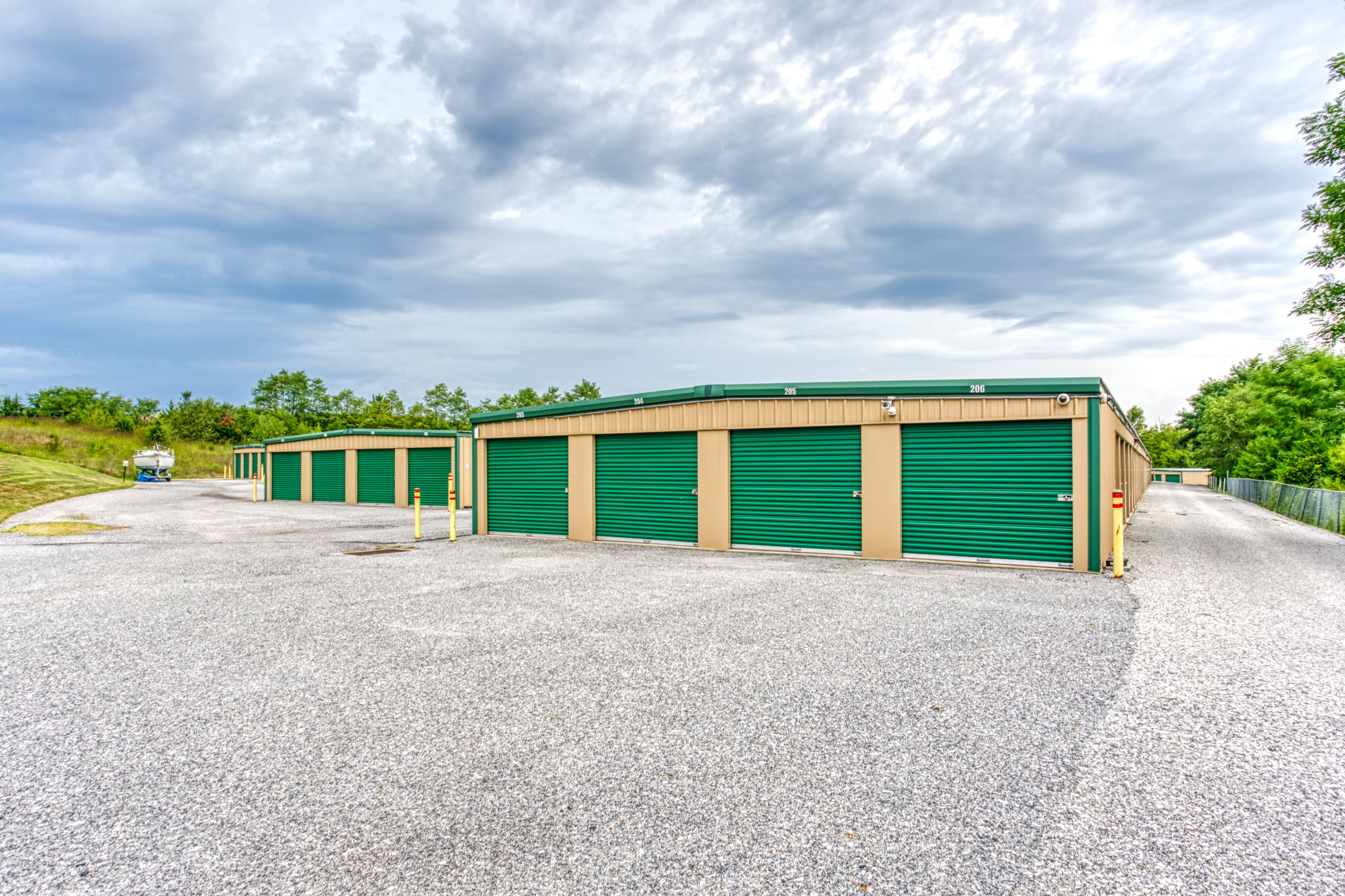 Storage Sense - Dover - PA - Drive-up Storage Units