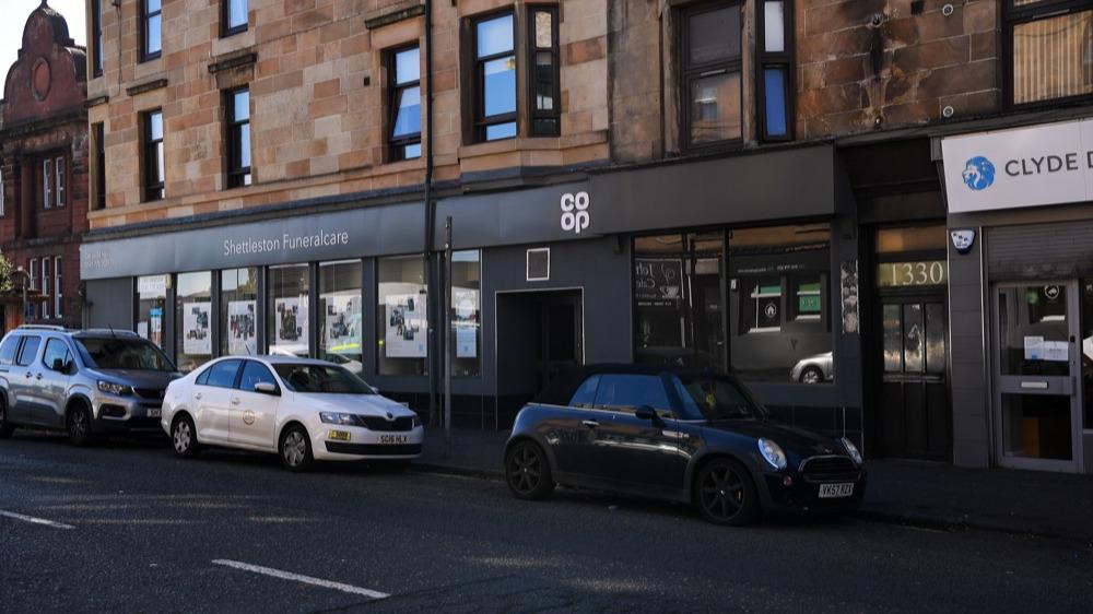 Images Co-op Funeralcare, Shettleston