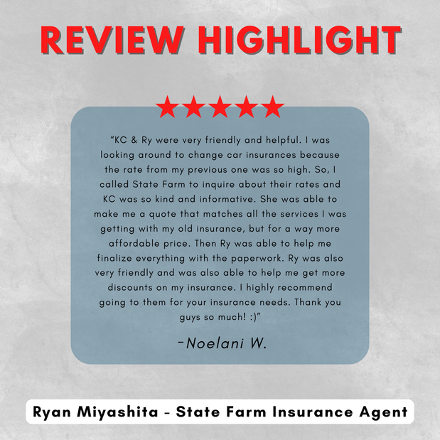 Images Ryan Miyashita - State Farm Insurance Agent