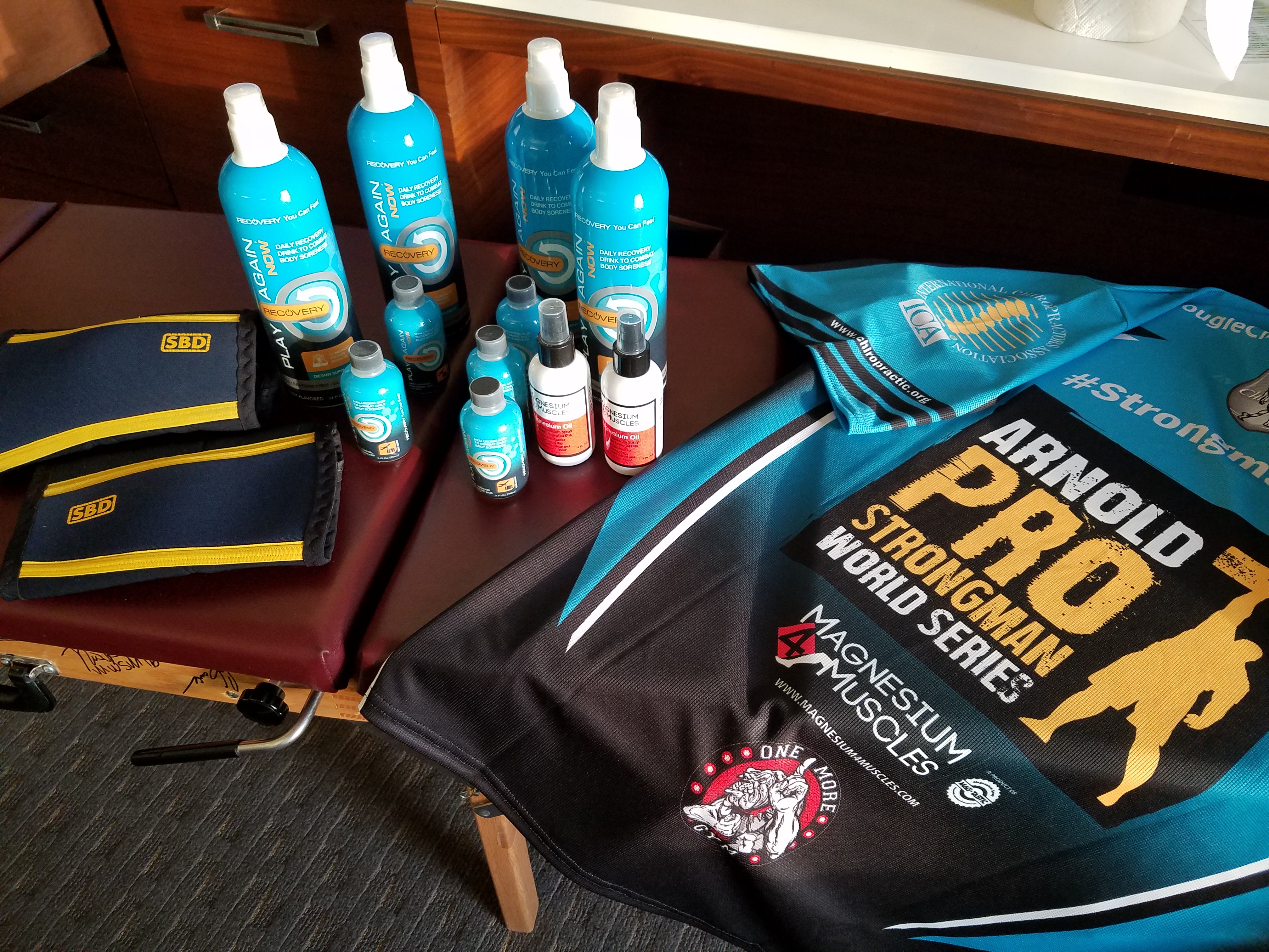 Dr. McDougle has participated in the Arnold Strongman Pro-Series for many years.