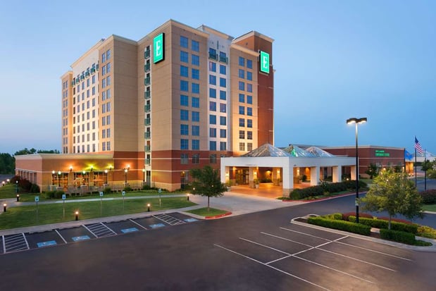 Images Embassy Suites by Hilton Norman Hotel & Conference Center