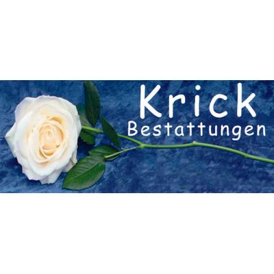 Krick Bestattungen in Bingen am Rhein - Logo