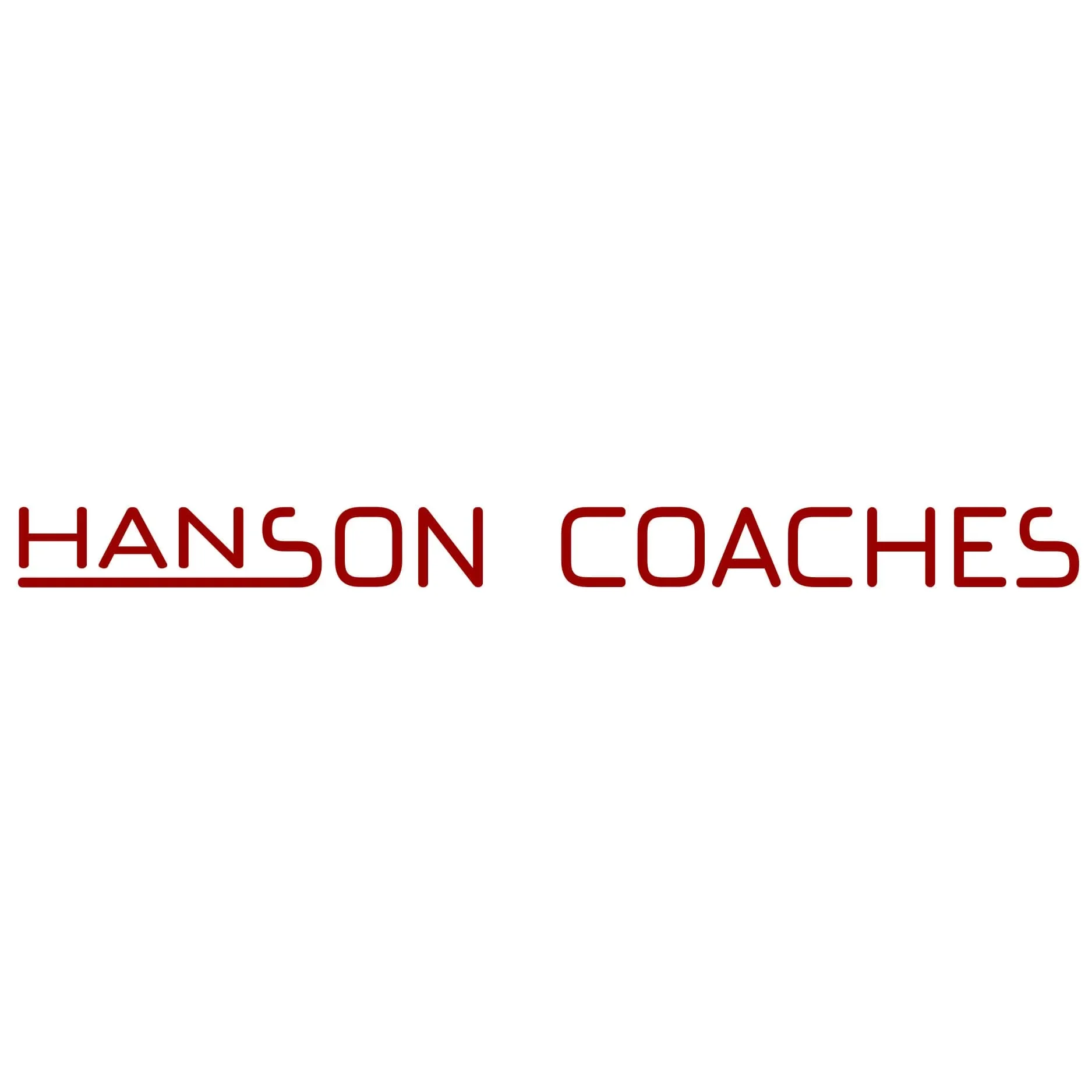 Hanson Coaches Logo