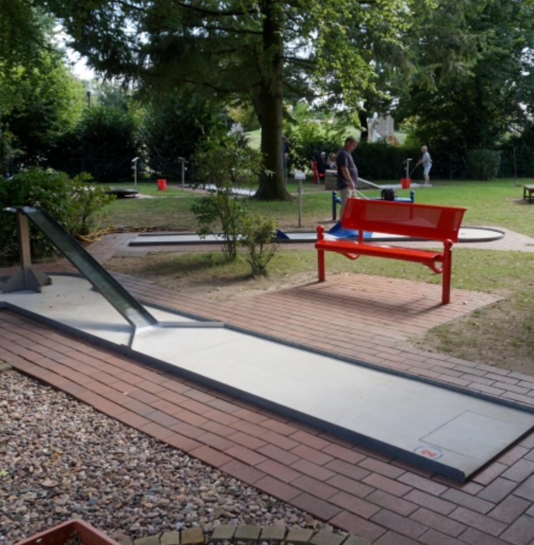 Bild 4 Minigolf BGC Diepholz in Diepholz