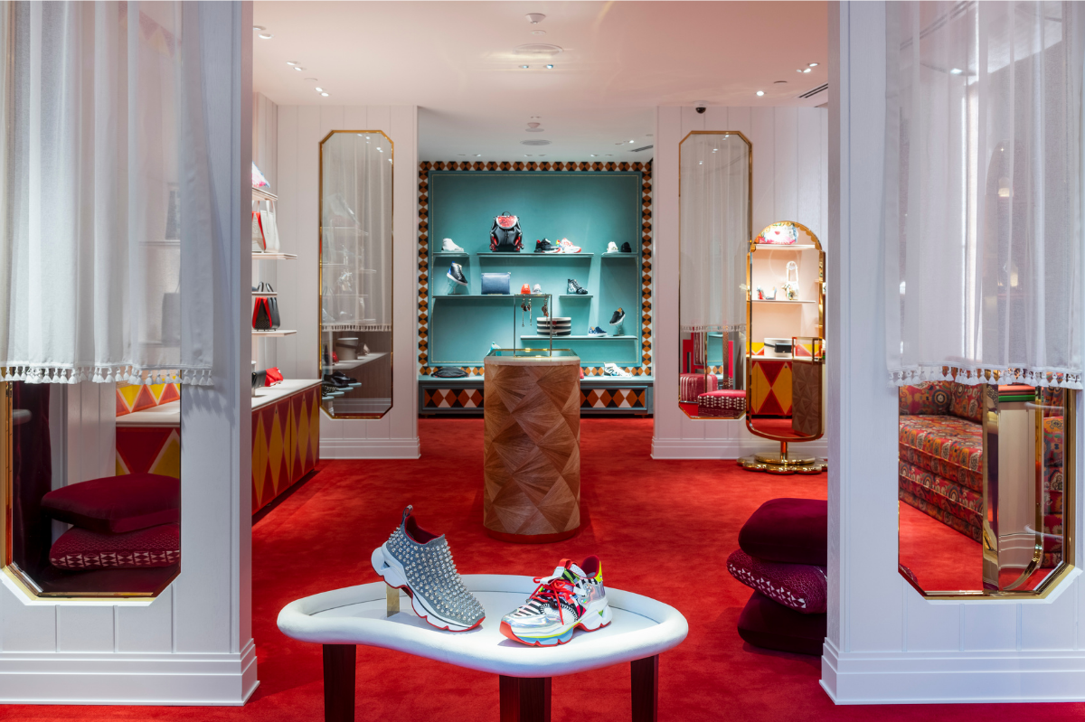 Images Christian Louboutin  Collins Street