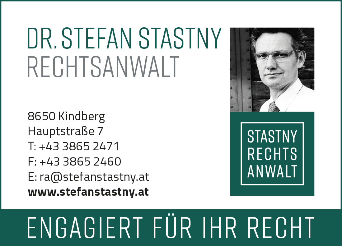 Dr. Stefan Stastny, Hauptstraße 7 in Kindberg