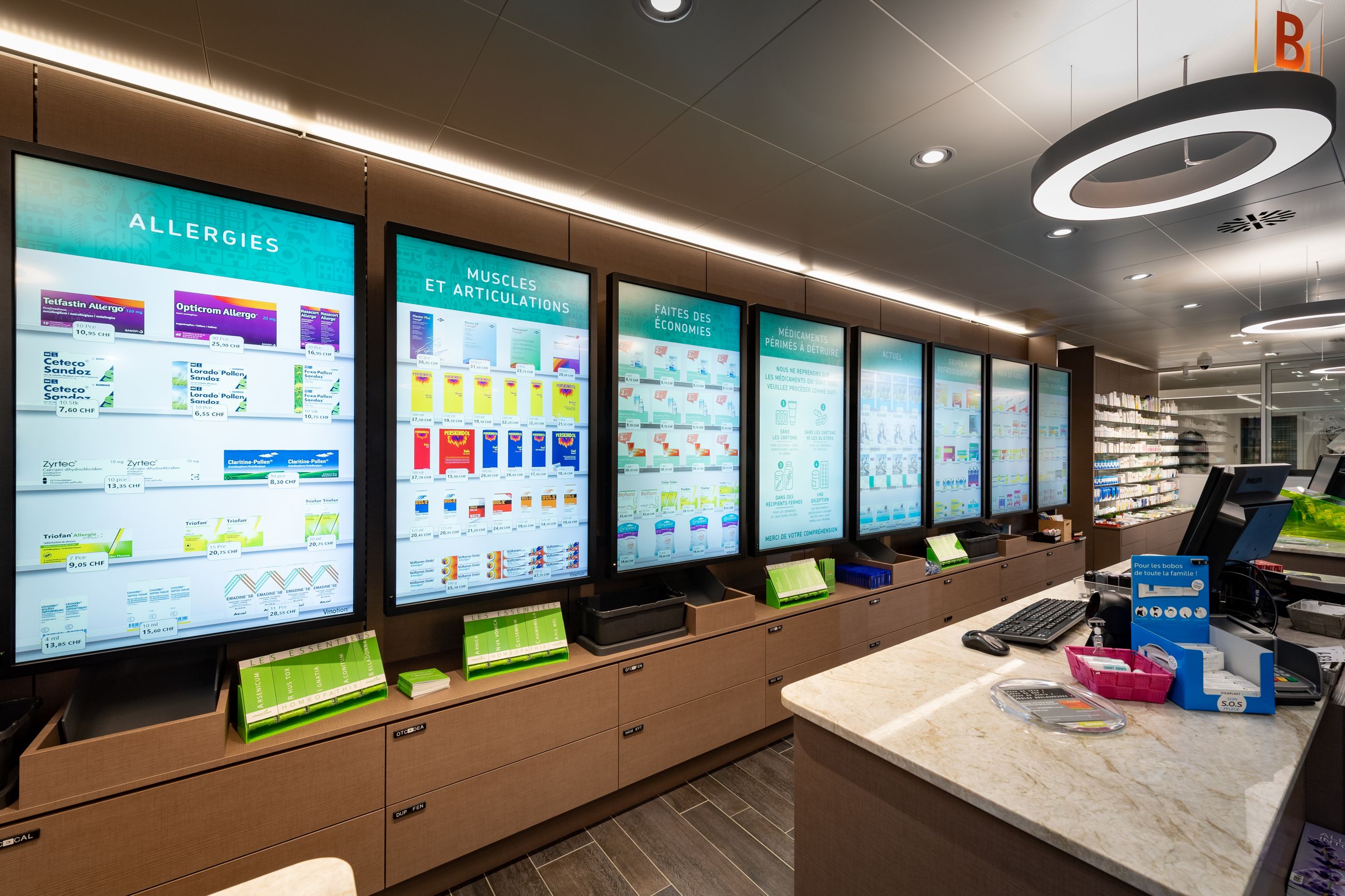 Bilder Pharmacie Saint Denis SA