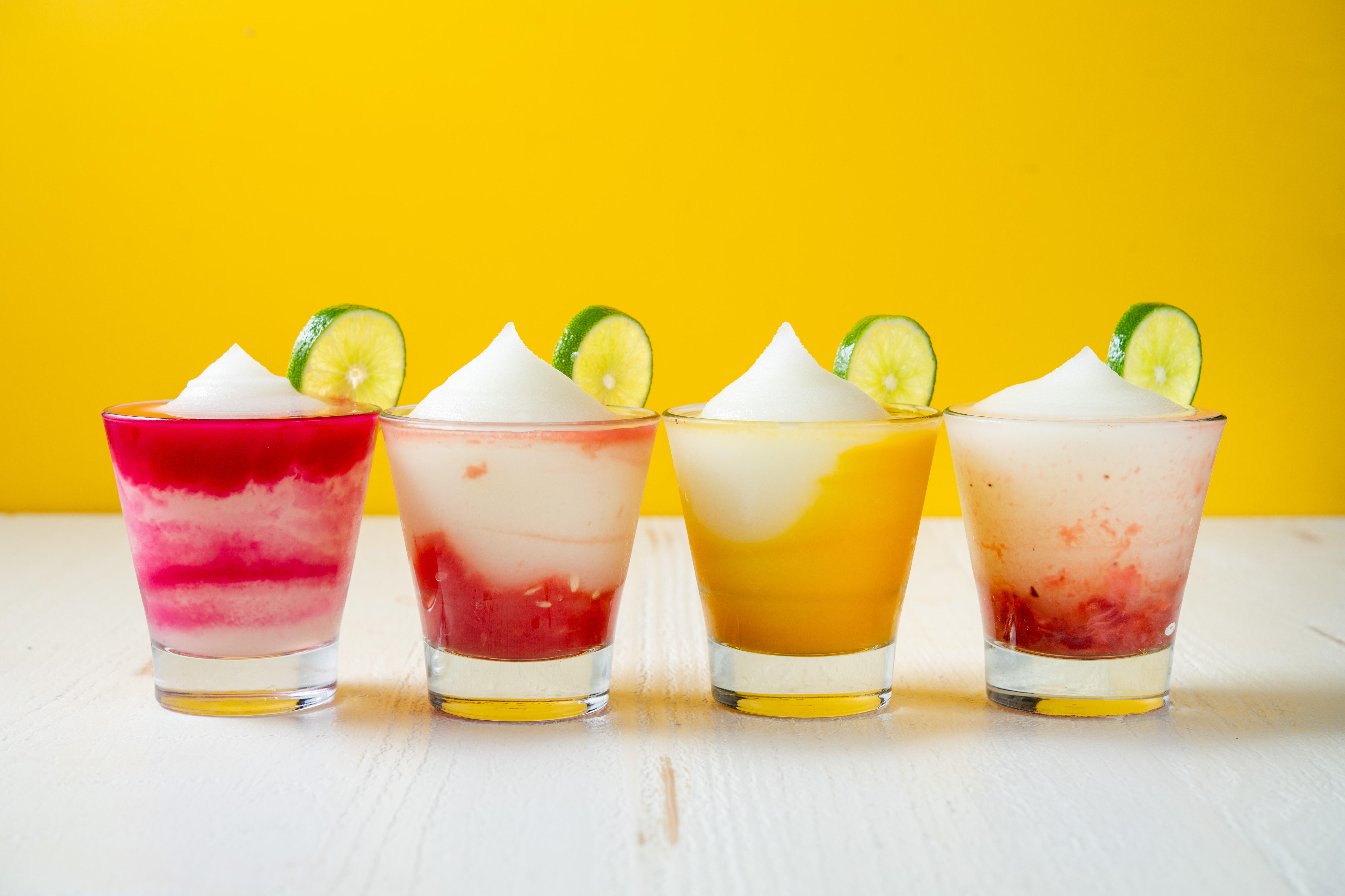 frozen margaritas