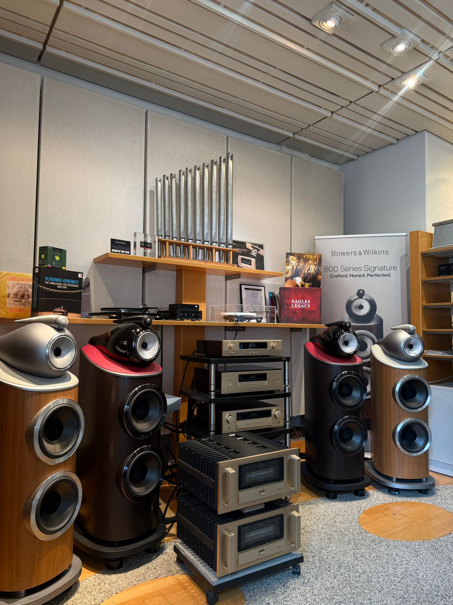 HiFi Kaufmann, Saumstrasse 11 in Zürich