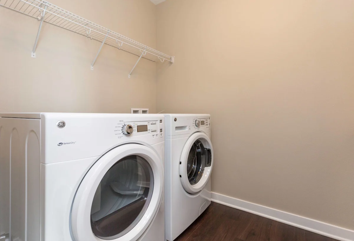 In-home washer and dryer