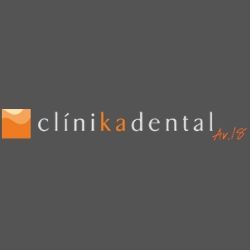 Clínica Dental Victoria Rojo Logo