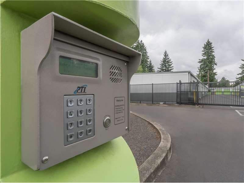 Keypad - Extra Space Storage at 16705 SW Pacific Hwy, Tigard, OR 97224