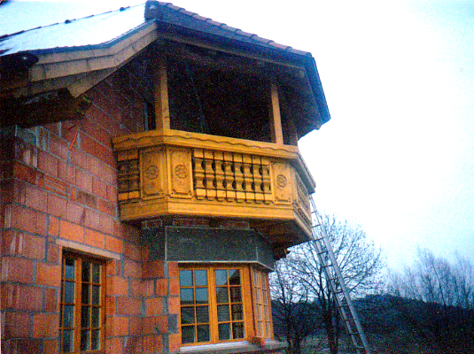 Patrick Kaiser Holzbau, Holzweg 1 in Dachsberg (Südschwarzwald)