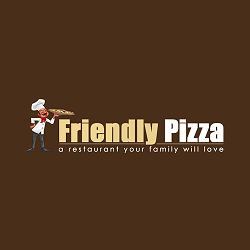 Friendly Pizza Logo