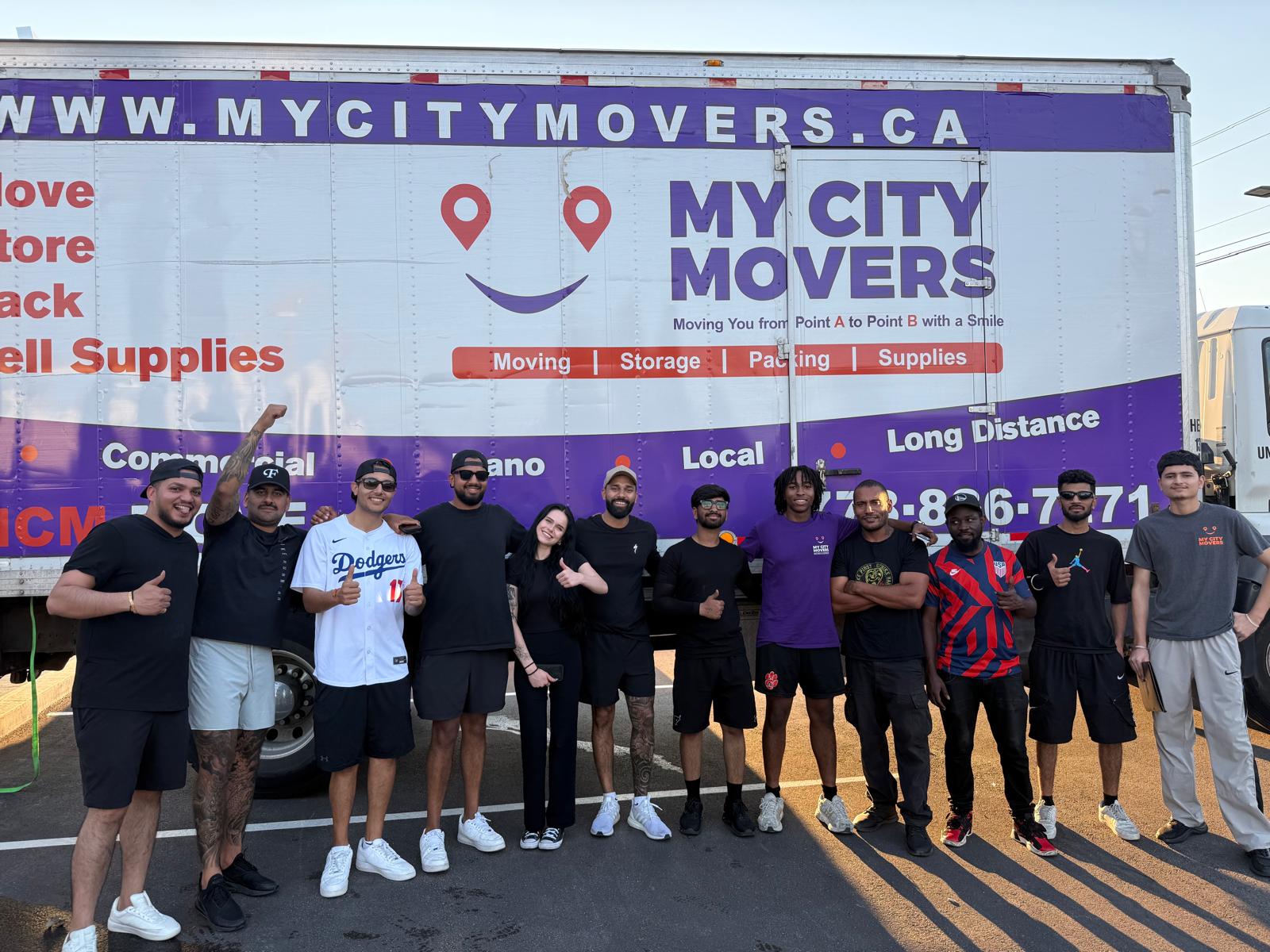 Images My City Movers | Surrey Movers