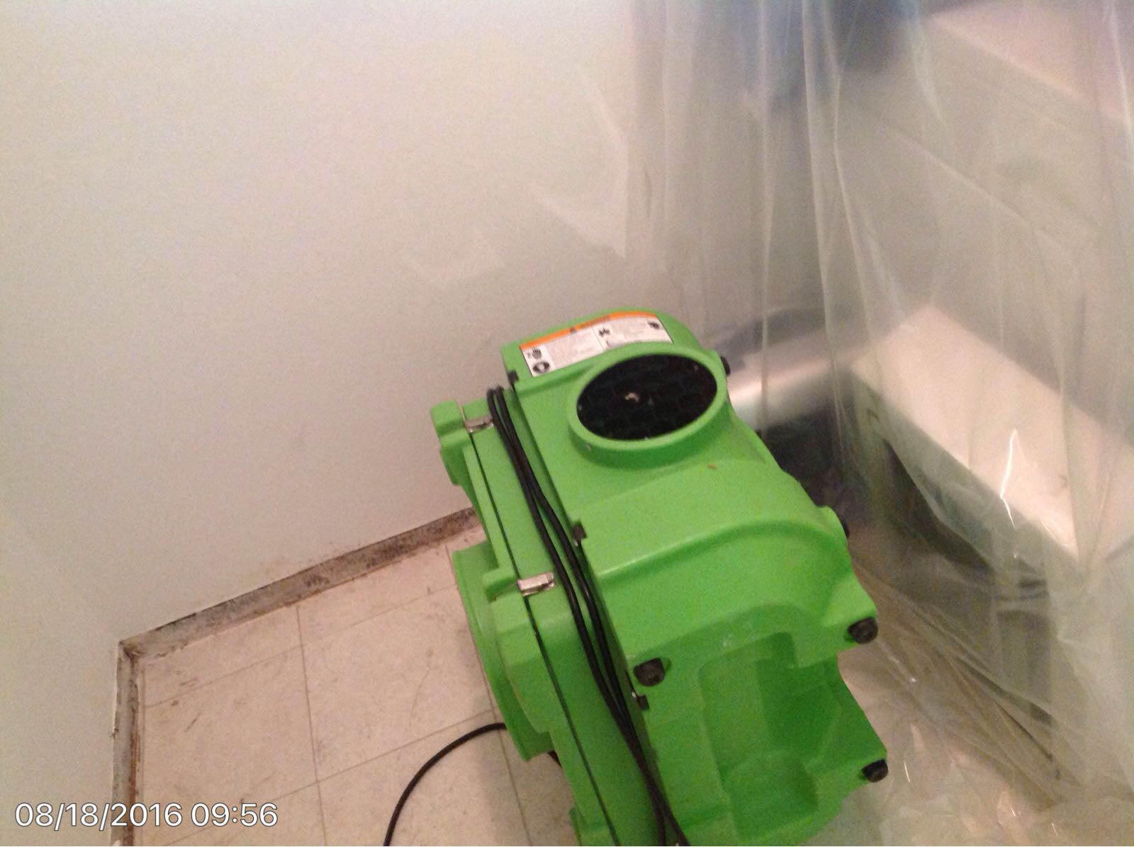 If you have a water leak, be sure to contact the professionals. SERVPRO of Tyler's technicians are trained and licensed in water mitigation! (903) 561-0168