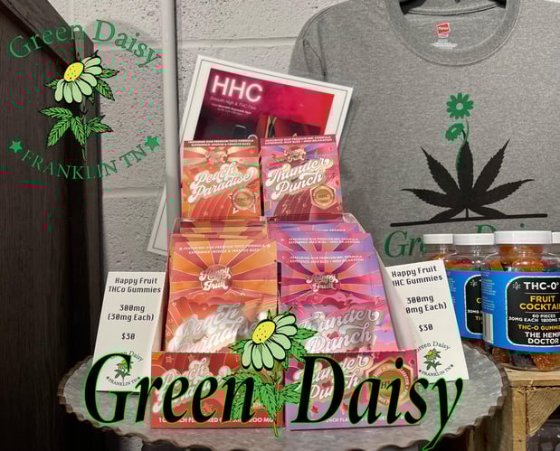Images Green Daisy