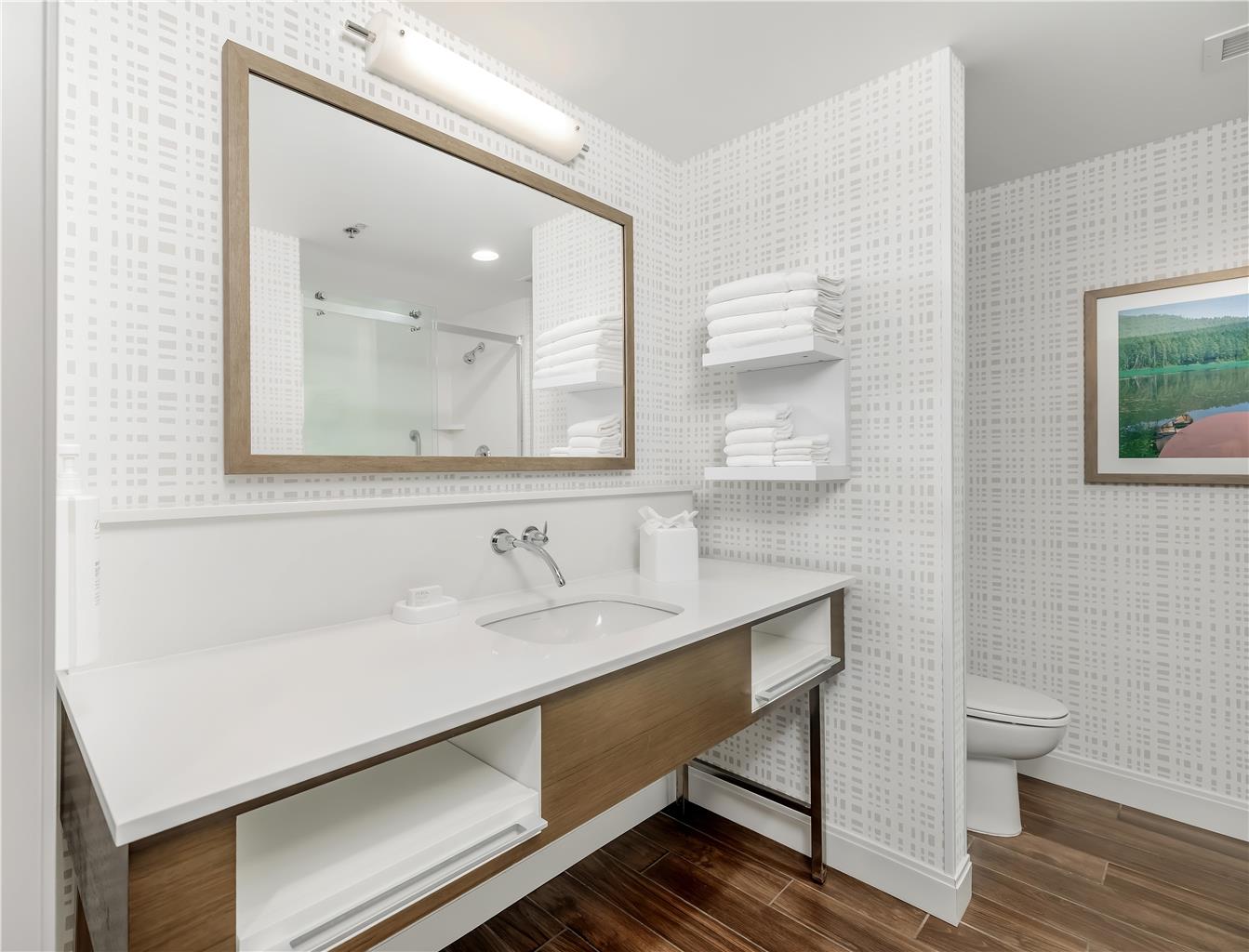 Guest room bath 