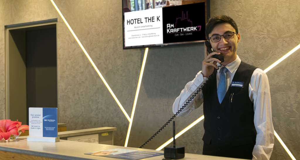 Best Western Hotel The K Munich Unterfoehring, Dieselstrasse 17 in Unterfoehring