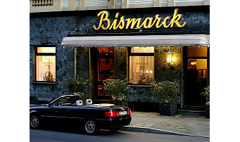 Hotel Bismarck, Bismarckstr. 97 in Düsseldorf