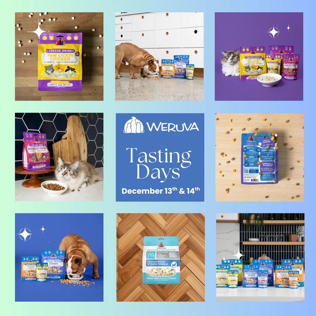 Image of Local Pet Event Weruva Tasting Weekend! Nearby