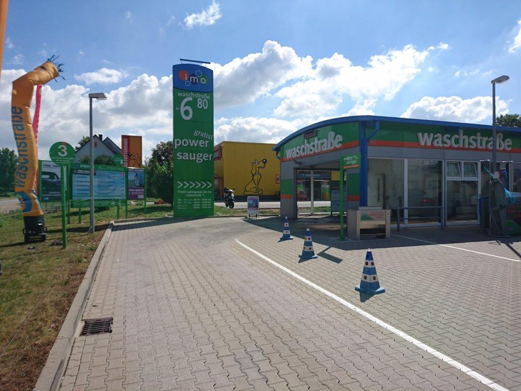 IMO Car Wash, Salzäckerstr. 1 in Vaihingen An Der Enz