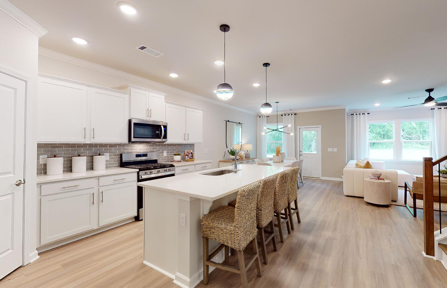 Kitchen in New Home at Copes Crossing by Pulte Home Builders Nashville