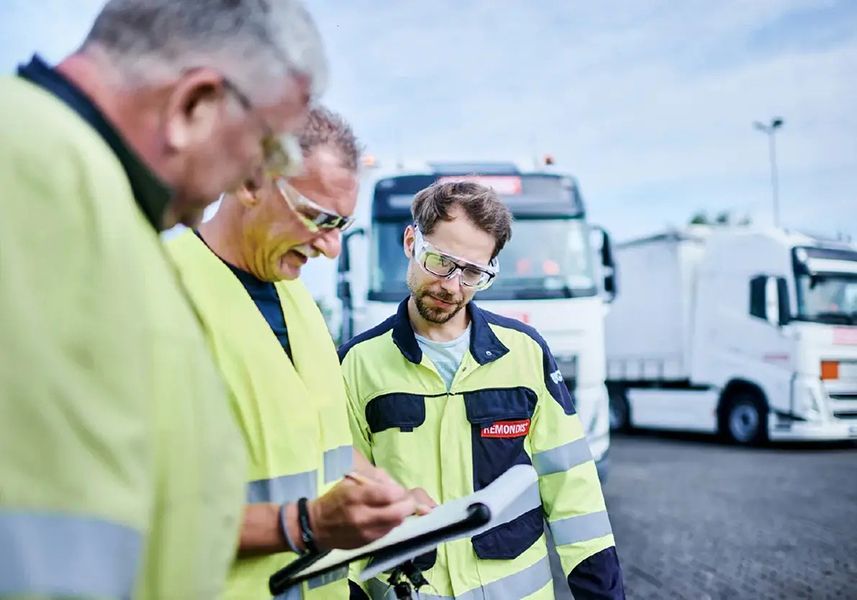 REMONDIS Rhein-Wupper GmbH & Co. KG // Niederlassung Düsseldorf, Karl-Hohmann-Straße 15-17 in Düsseldorf