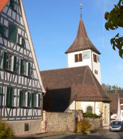 Cyriakuskirche - Evangelische Kirchengemeinde Schafhausen, Obere Straße 3 in Weil der Stadt