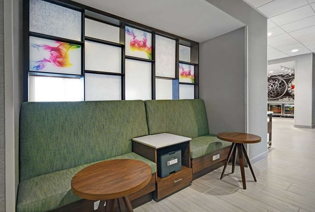 Images Hampton Inn Las Vegas Strip South