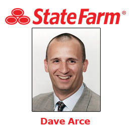 Dave Arce - State Farm Insurance Agent Logo