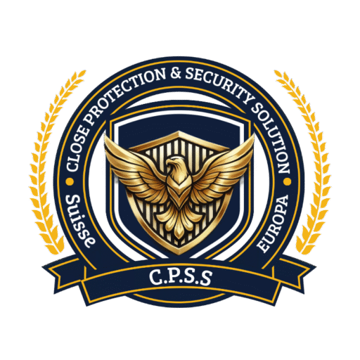 Close Protection Security Solutions Logo
