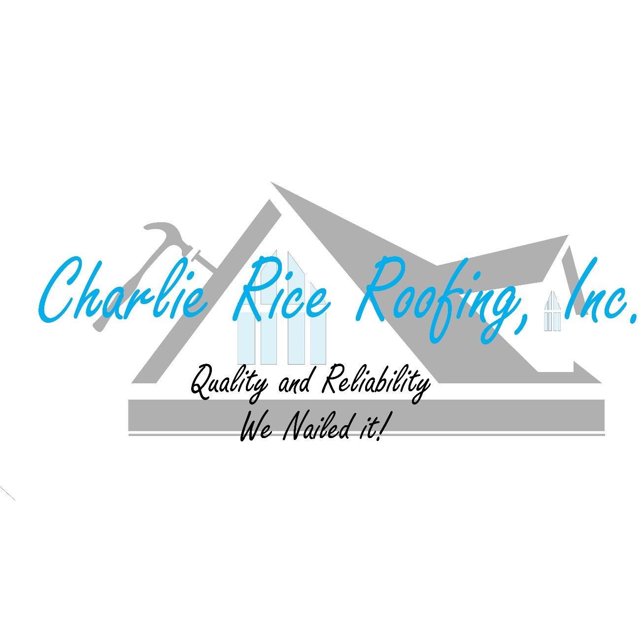Charlie Rice Roofing, Inc. Logo