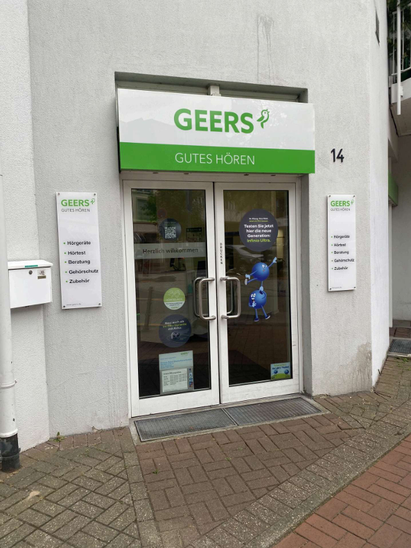 GEERS Hörgeräte, Meerstraße 14 in Moers