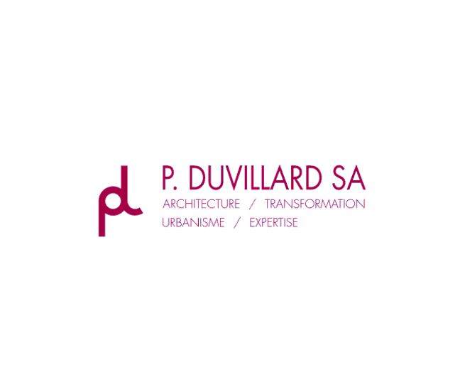 Bilder Atelier d'architecture P. Duvillard SA