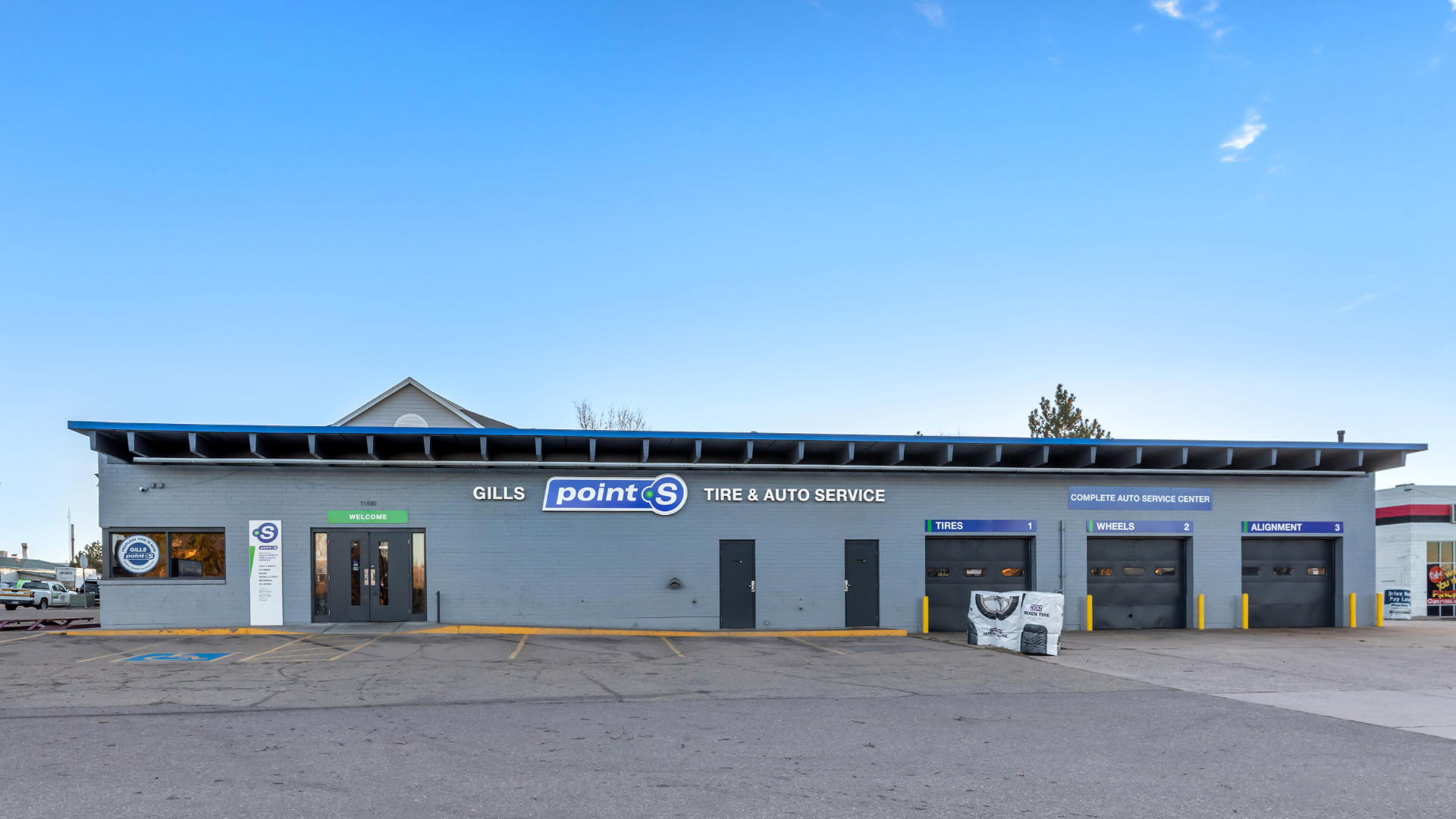 Gills Point S Tire & Auto Service Image