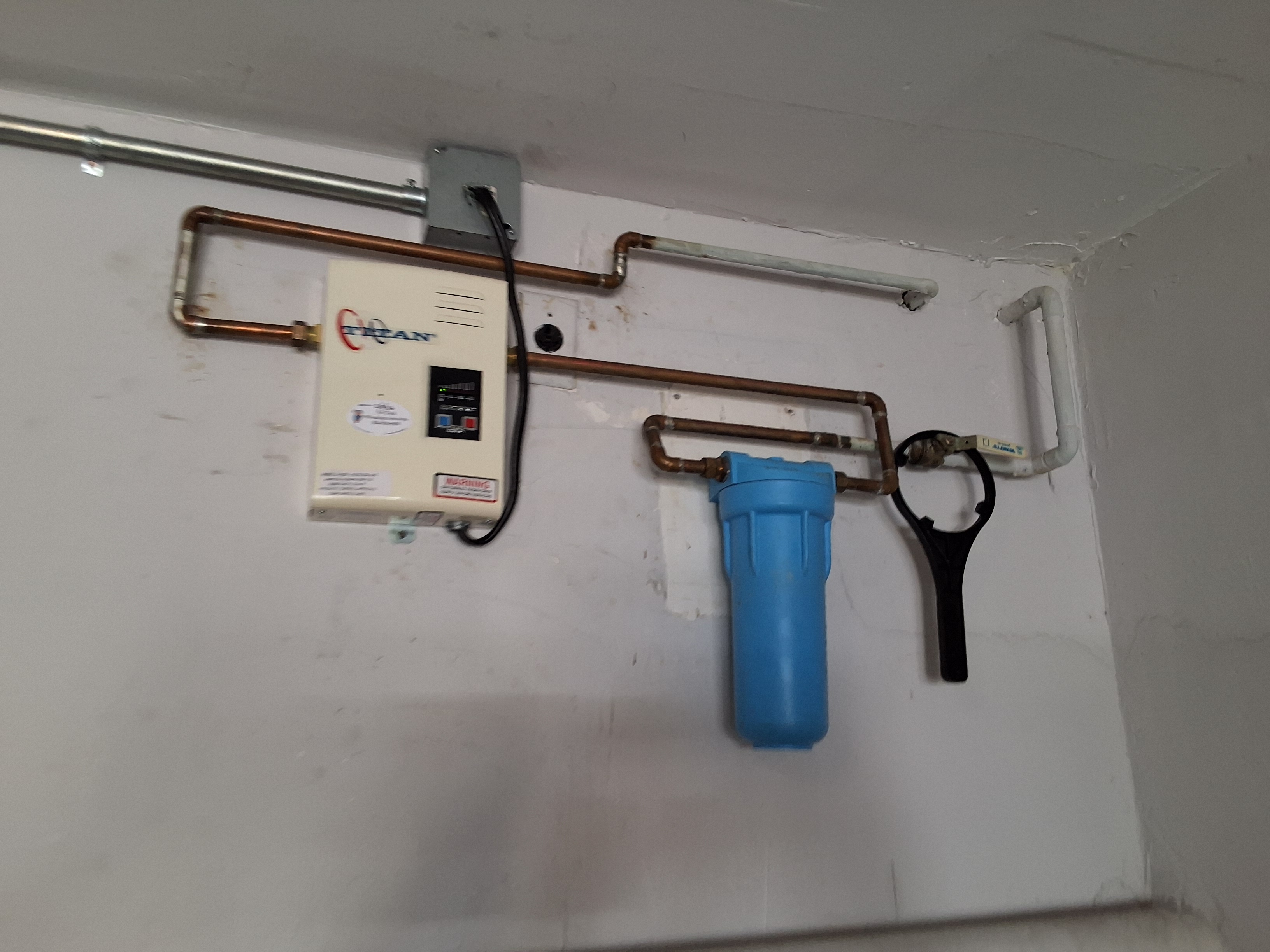Miramar, Fl - Titan Tankless Water Heater