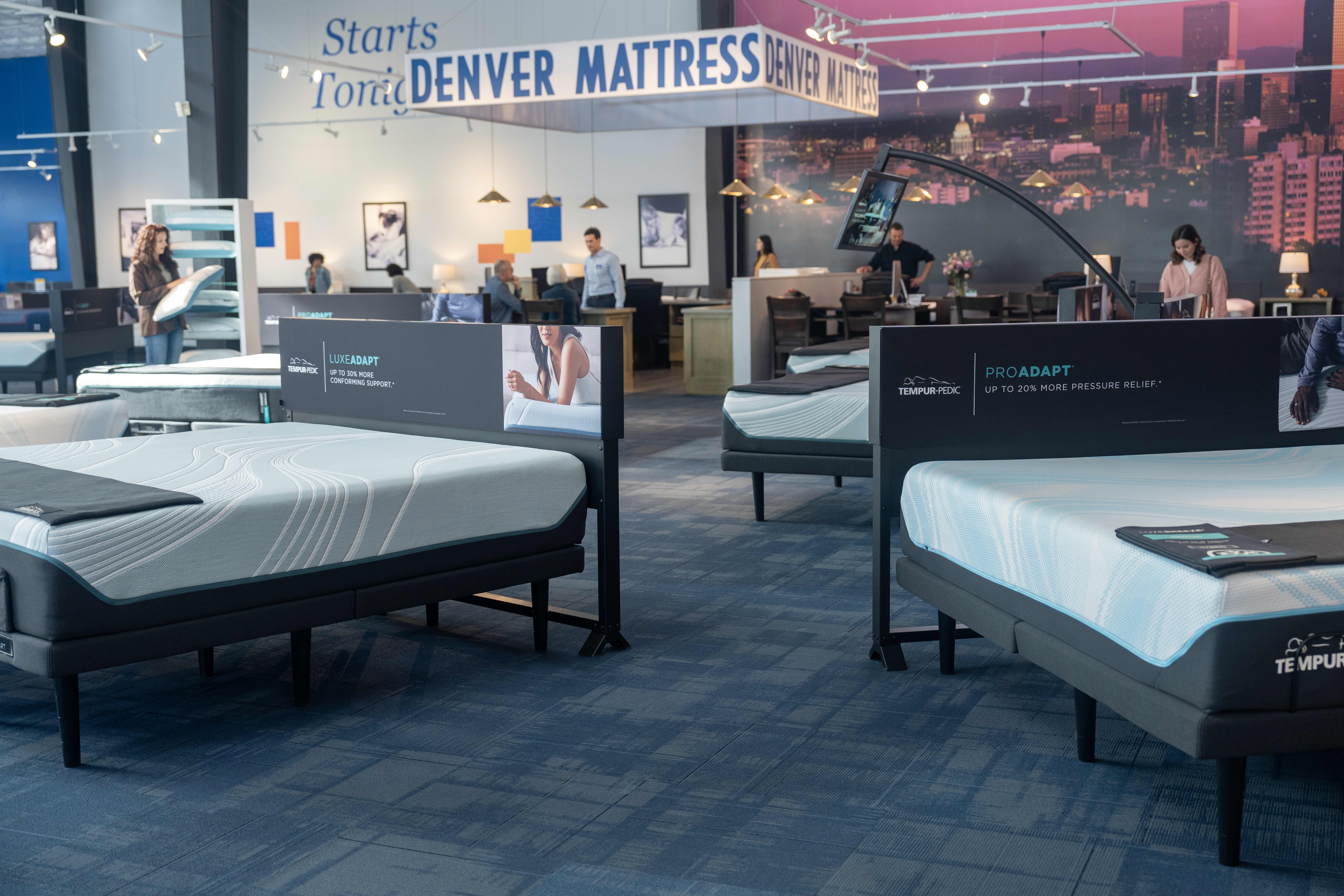 Denver Mattress in Parker, Co In Store Photos