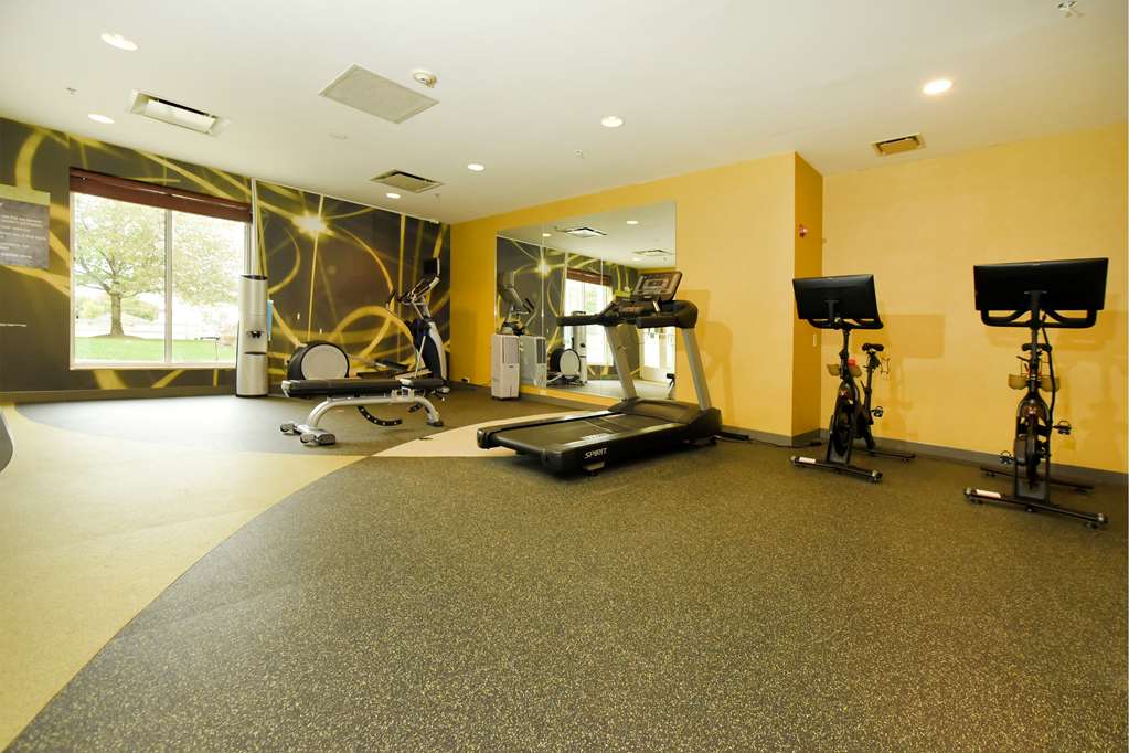 Health club  fitness center  gym Hilton Garden Inn Saratoga Springs Saratoga Springs (518)587-1500