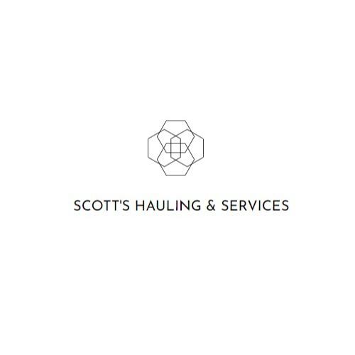 Scott's Hauling & Services Logo