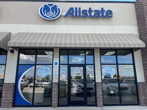 Images Fredrick Hage: Allstate Insurance
