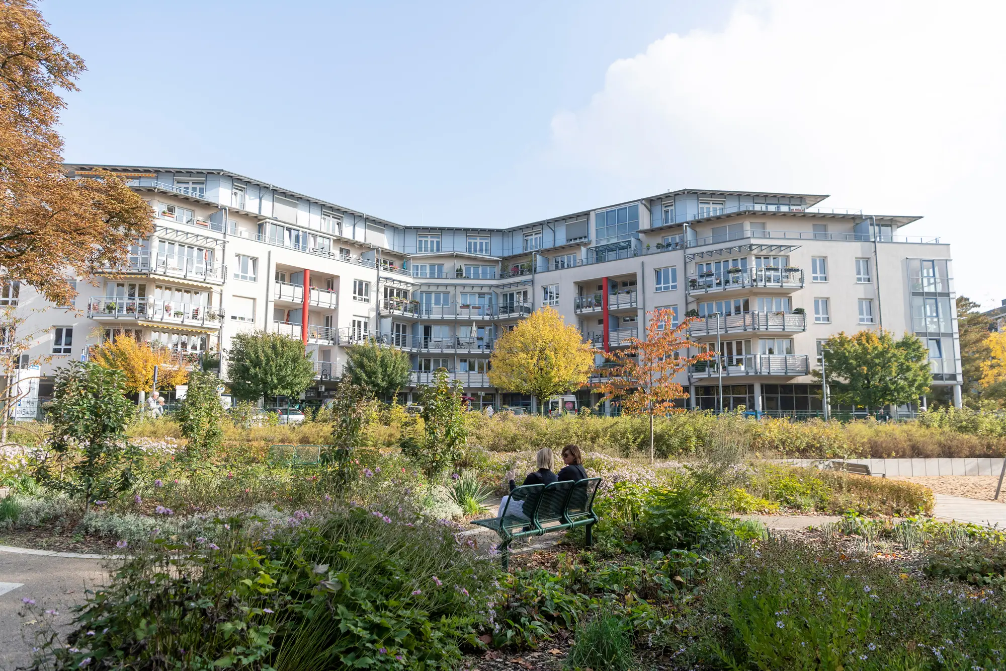Seniorenresidenz am Stadtpark Hilden, Hofstr. 3 in Hilden