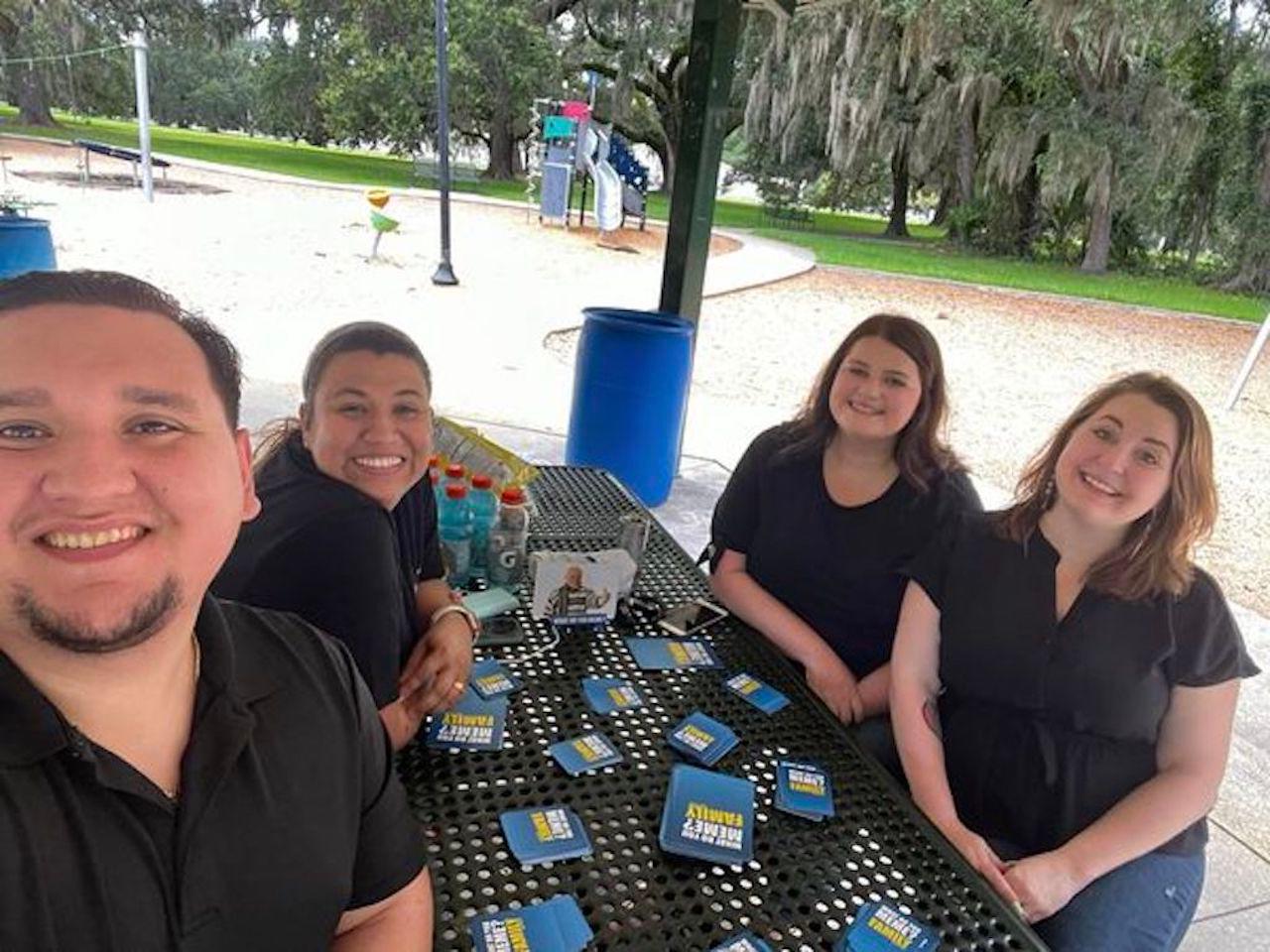 Today, some of our  BMSF family enjoyed a picnic lunch at the park! What are some traditions you like to do with your family?