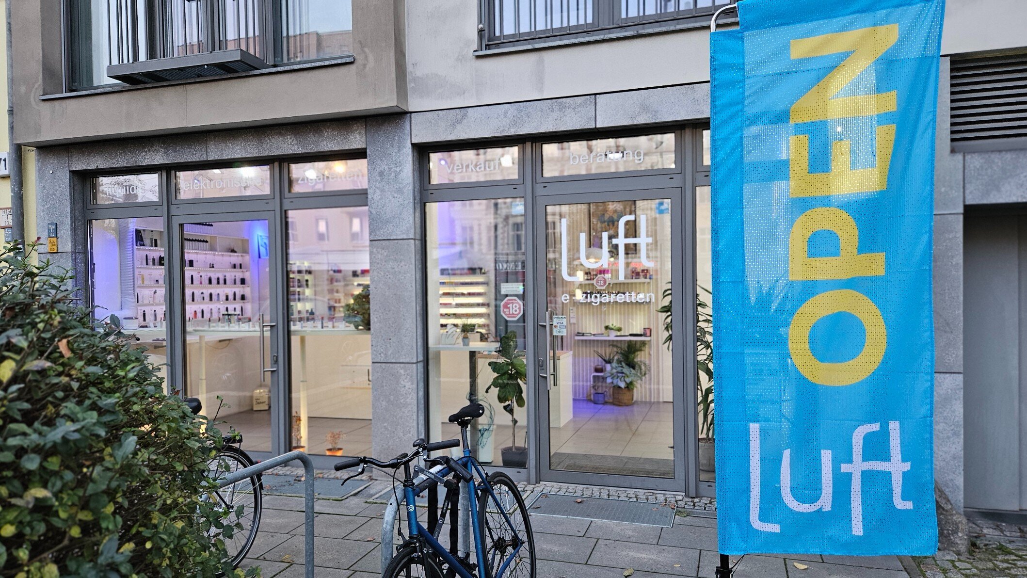 Luft e-Zigaretten Vape Store, Schönhauser Allee 170 in Berlin