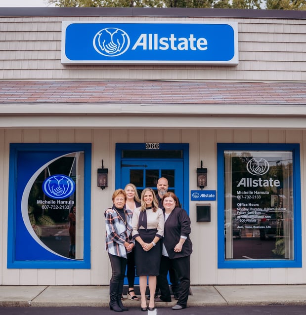 Images Michelle L. Hamula: Allstate Insurance