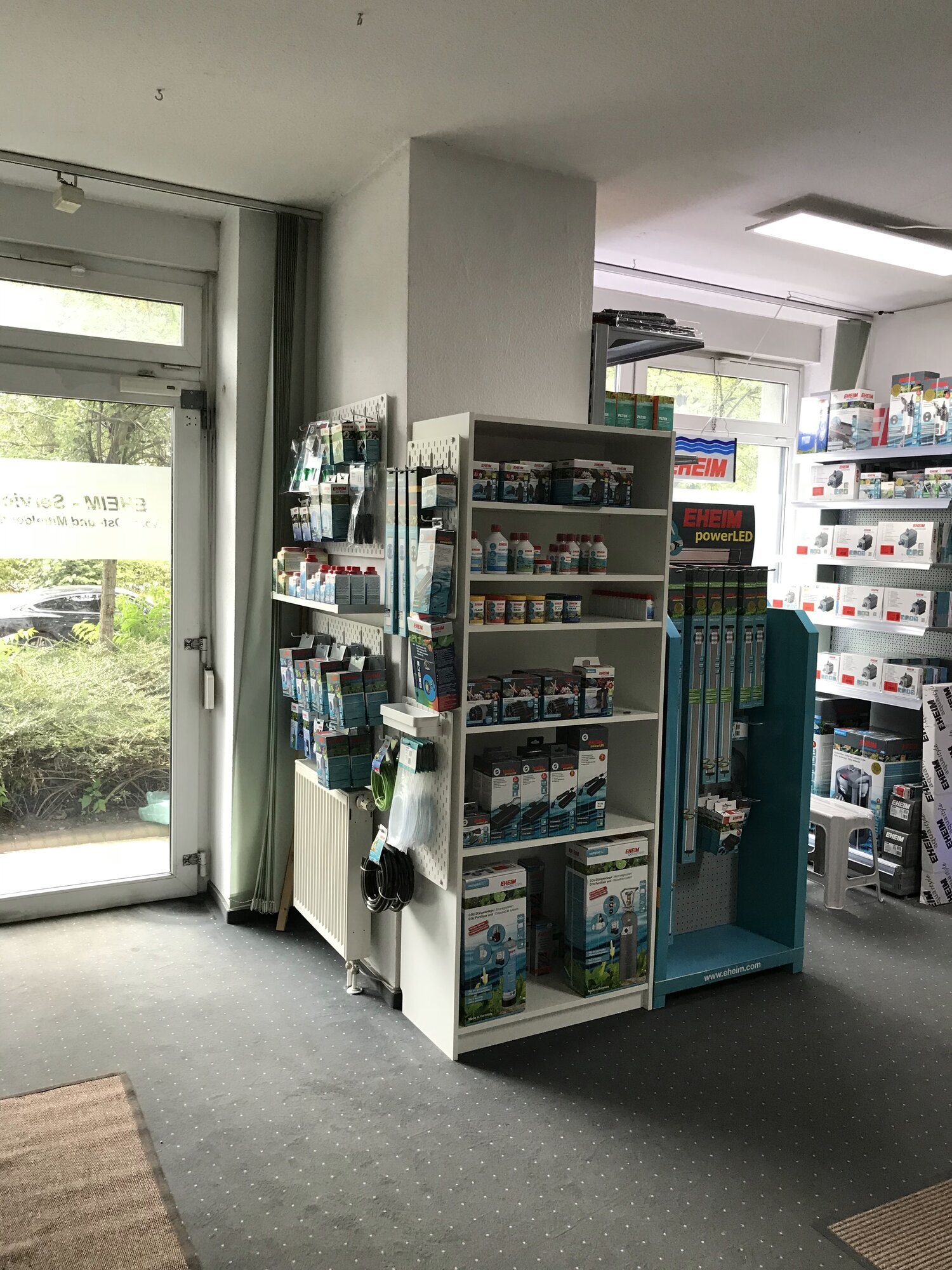 EHEIM Handel und SERVICE seit über 50 Jahren, Bornholmer Straße 72A in Berlin